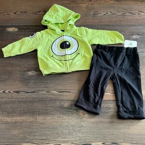 Disney Baby Monster Inc. Outfit